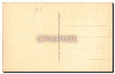 Cap Martin i granica włoska — Monako-Monte-Carlo — Cap 179 — Wydawca: Ch. des Arts — Rewers