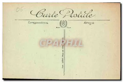 Mônaco — O Rocher — O Cabo Martin e as Montanhas da Itália — Selecta, n°198 — Verso