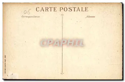 Monte-Carlo — Casino e Jardins — Édition Sillita — Verso