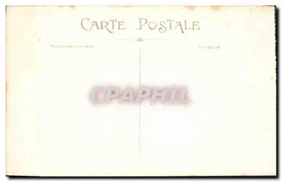 Monte-Carlo — Les Jardins et le Casino — n° de série 62 — Verso