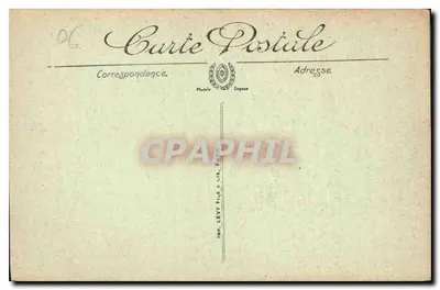 Monaco - Le Rocher — Selecta, n° 8 — Verso