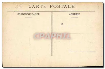 Monte-Carlo — Cassino e Jardins — Edição Giletta — Verso