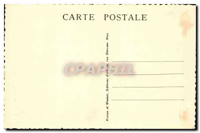 Sospel (A.M.) — Rue des Voûtes — Editor Roston et Munier, Nice — Reverso