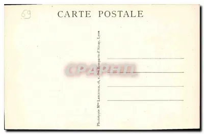 Lyon — Pont La Feuillée and Fourvière Hill — M.F. n°139 — Back