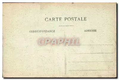 LYON — Most Guillotière i perspektywa Wielkiego Szpitala — Rewers