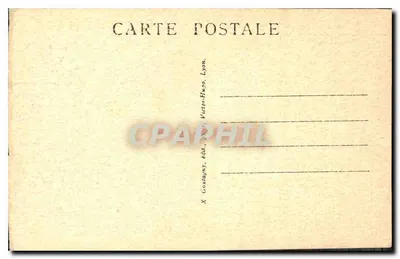 LYON — Bazylika Najświętszej Maryi Panny z Fourvière — X. Gastagny, Lyon, n°83 — Rewers