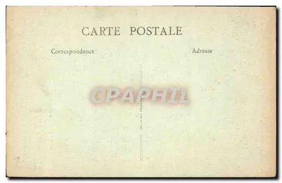 Lyon — N.-D. de Fourvière — zbudowane w 1884, jako spełnienie obietnicy z 1870 — Rewers