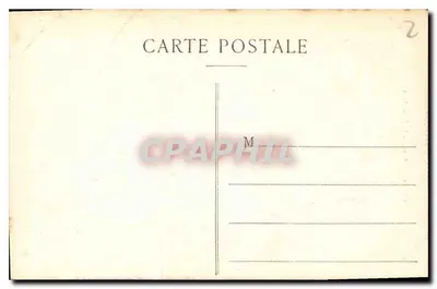 LYON — Kathedraal Sint-Jans — onbekende uitgever, serie nr. 6 — Achterkant