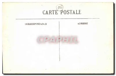 CANNES — Widok z Rezerwatu — LL. n° 48 — Rewers