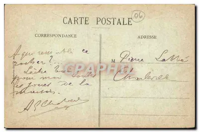 CANNES. - Wzgórze Napoule — Concòrda Cannes, n°576 — Rewers