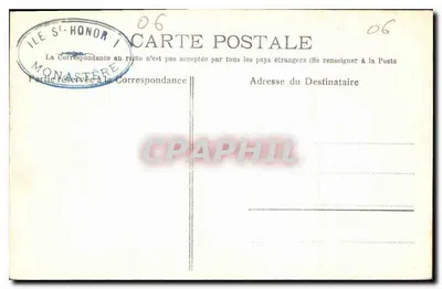 Cannes (A.M.) Isola di San Honorat. Castello forte (1088) — P. L. Maillan, lib. edit., Cannes 670 — Verso