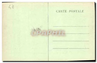 La Chaise-Dieu — Tapeçarias de Arras (século XV) — Édit. Béal — Verso
