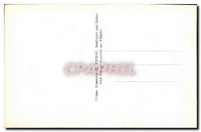 Oração pela França — Tema religioso — DIX 80 — Verso