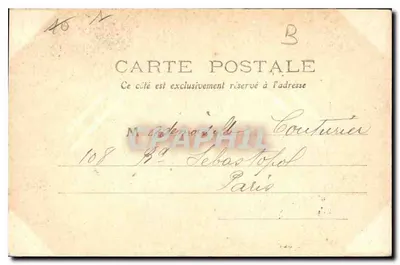 Bordeaux — A Igreja da Santa Cruz — Bon Tolivens — Verso
