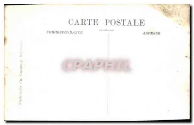 Bordeaux — Zatoka, Ogólny widok — C.B. — Rewers