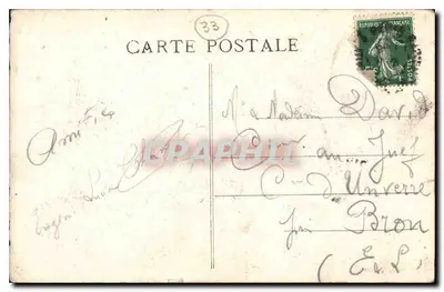 Ruínas do Palácio-Gallien — Bordeaux — A.H. 16 — Verso