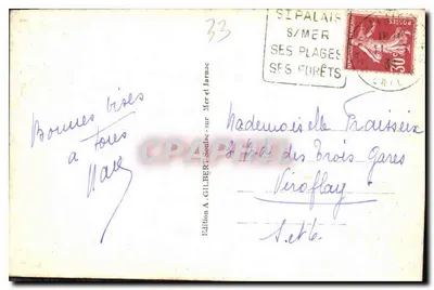 Soulac-sur-Mer — Szlak w lesie — Gilber — Rewers