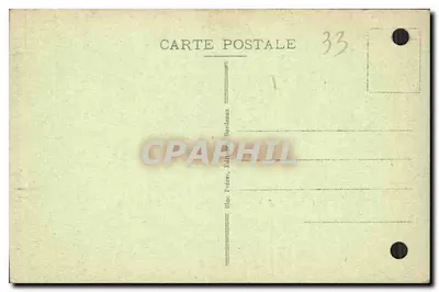 Bordeaux — De Ruïnes van het Bisdomspaleis — Achterkant