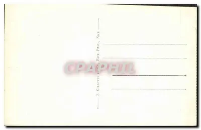 Monte-Carlo — Kasyno i ogrody — J. Gilletty i Cie, Nice, nr 719 — Rewers
