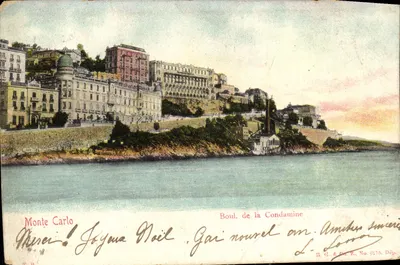 Monte Carlo — Boul. de la Condamine — N.G. & Co. Z., No. 8175