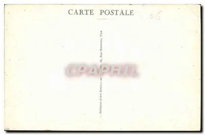 Monte-Carlo — Kasyno, tarasy i skała — Wydawnictwo Artystyczne Rostas, Nice — Rewers