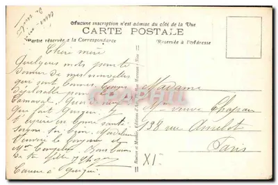 La Côte d'Azur — Beaulieu — Le Boulevard Gordon-Benett — Rewers