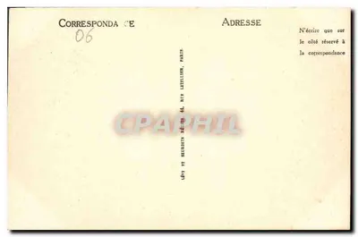 Monte-Carlo - Vista tirada de Mônaco - LL - n° 273 — Verso