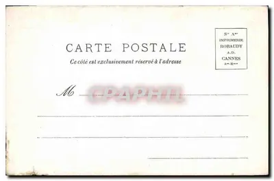 Widok na ogrody Monte-Carlo — Wydawnictwo Robaudy, Cannes — Rewers