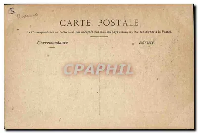Monte Carlo - Terrasse do Cassino — editor STARREK, Paris — Verso