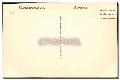 Monte-Carlo — Vista tirada de Mônaco — LL, n° 176 — Verso