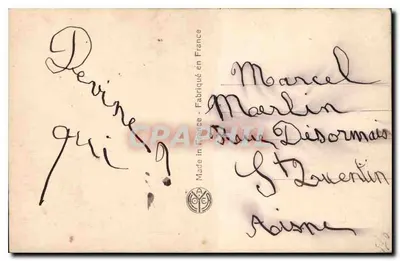 Casal amoroso — cena íntima — editor V. Nicolas, n° 4243 — Verso