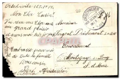 Dziecko w czerwonym kapeluszu — życzenia szczęścia na dzień chrztu — wydawca nieznany — Rewers