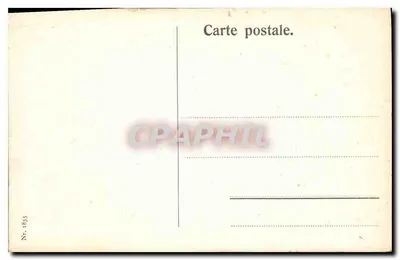 Jovem mulher em traje holandês — pose estudiosa — n° 1855 — Verso