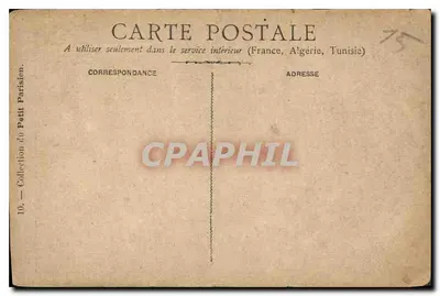 Fartek Louisa XV. — Wydawca: Petit Parisien, n°10 — Rewers