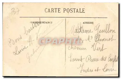 Amboise — Il Castello — LL — Verso