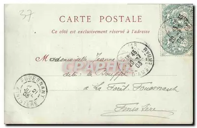 Castelo de Azay-le-Rideau — Facha Principal — ND Pbol — Verso