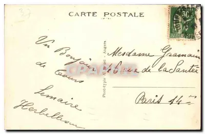 Tours (Indre-et-Loire) — Ogólny widok — A. B. — Rewers