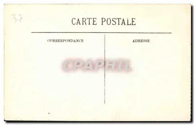 Chenonceaux — El Castillo. Conjunto y Facha — Thomas Bohier — LL. — Reverso