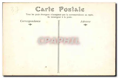 Loches — Brama Cordeliers i Pałac Królewski — ND. Fot. nr 77 — Rewers