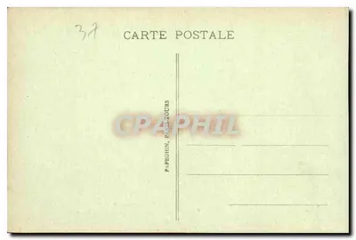 Loches (Loir-et-Cher) — Widok panoramiczny — A.P. — Rewers