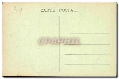 Amboise (I.-et-L.) — Zamek — Foto Pani Marchais — Rewers
