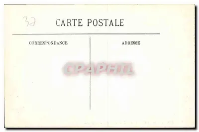 Loches — Het Koninklijk Kasteel en de Poort van de Cordeliers — LL — Achterkant