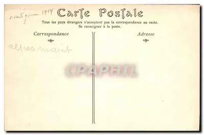 Menton — Ogród Careï — ND Fot, n° 709 — Rewers