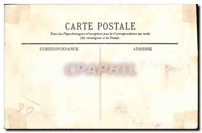 Beaulieu — Widok przez oliwki — LL. — Rewers