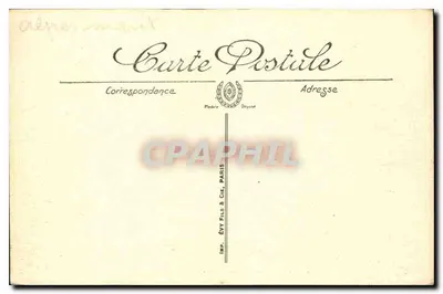 A Costa Azul — Juan-les-Pins — LL. — Verso