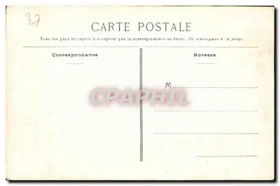 Amboise — Zamek — wydawca nieznany, nr serii 40 — Rewers