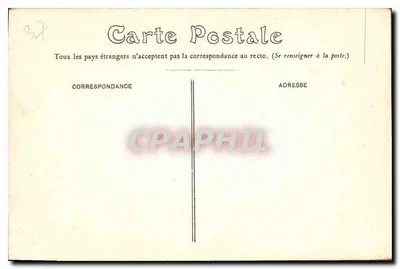 Tours — Catedral — Editor: Imprensa de Tours, n° da série G B 49 — Verso