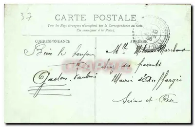 Tours — De Kathedraal — LL. — Achterkant