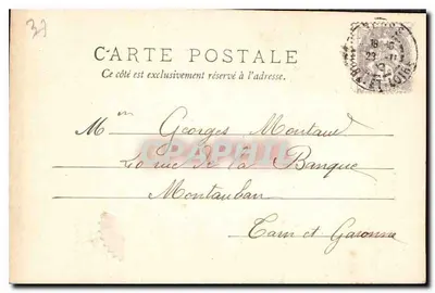 Tours - 43 — Hotel Gouin — A. Marché — Rewers