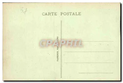 Loches (Loir-et-Cher) — A Catedral de São Urs e o Castelo Real — A.P. — Verso